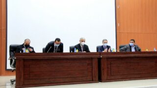 Installation officielle du Pr TARI Abdelkamel, directeur de l'ESTIN 58 Installation du Pr TARI Abdelkamel Directeur ESTIN Bejaia 30 Novembre 2020 061