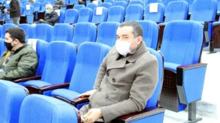 Installation officielle du Pr TARI Abdelkamel, directeur de l'ESTIN 59 Installation du Pr TARI Abdelkamel Directeur ESTIN Bejaia 30 Novembre 2020 062