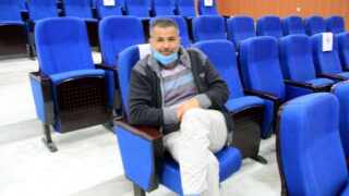 Installation officielle du Pr TARI Abdelkamel, directeur de l'ESTIN 60 Installation du Pr TARI Abdelkamel Directeur ESTIN Bejaia 30 Novembre 2020 063