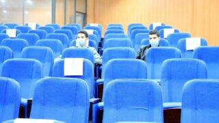 Installation officielle du Pr TARI Abdelkamel, directeur de l'ESTIN 64 Installation du Pr TARI Abdelkamel Directeur ESTIN Bejaia 30 Novembre 2020 067