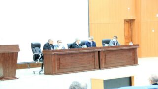 Installation officielle du Pr TARI Abdelkamel, directeur de l'ESTIN 65 Installation du Pr TARI Abdelkamel Directeur ESTIN Bejaia 30 Novembre 2020 068