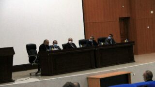 Installation officielle du Pr TARI Abdelkamel, directeur de l'ESTIN 66 Installation du Pr TARI Abdelkamel Directeur ESTIN Bejaia 30 Novembre 2020 069