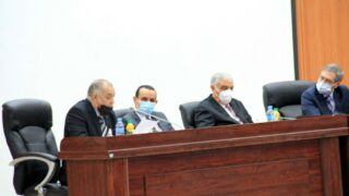 Installation officielle du Pr TARI Abdelkamel, directeur de l'ESTIN 68 Installation du Pr TARI Abdelkamel Directeur ESTIN Bejaia 30 Novembre 2020 071