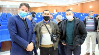 Installation officielle du Pr TARI Abdelkamel, directeur de l'ESTIN 69 Installation du Pr TARI Abdelkamel Directeur ESTIN Bejaia 30 Novembre 2020 072