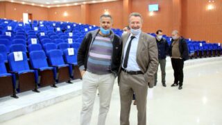 Installation officielle du Pr TARI Abdelkamel, directeur de l'ESTIN 70 Installation du Pr TARI Abdelkamel Directeur ESTIN Bejaia 30 Novembre 2020 073