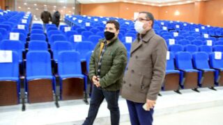 Installation officielle du Pr TARI Abdelkamel, directeur de l'ESTIN 71 Installation du Pr TARI Abdelkamel Directeur ESTIN Bejaia 30 Novembre 2020 074