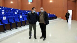 Installation officielle du Pr TARI Abdelkamel, directeur de l'ESTIN 72 Installation du Pr TARI Abdelkamel Directeur ESTIN Bejaia 30 Novembre 2020 075