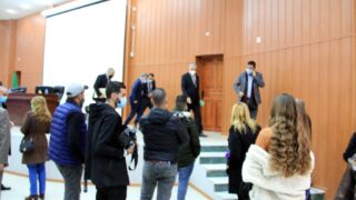 Installation officielle du Pr TARI Abdelkamel, directeur de l'ESTIN 73 Installation du Pr TARI Abdelkamel Directeur ESTIN Bejaia 30 Novembre 2020 076