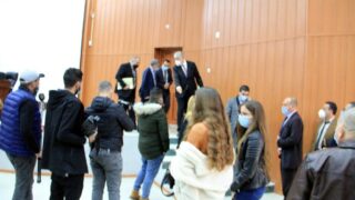 Installation officielle du Pr TARI Abdelkamel, directeur de l'ESTIN 74 Installation du Pr TARI Abdelkamel Directeur ESTIN Bejaia 30 Novembre 2020 077