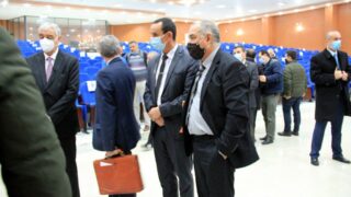 Installation officielle du Pr TARI Abdelkamel, directeur de l'ESTIN 75 Installation du Pr TARI Abdelkamel Directeur ESTIN Bejaia 30 Novembre 2020 078