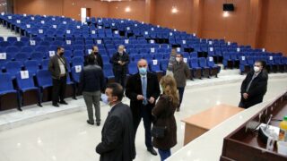 Installation officielle du Pr TARI Abdelkamel, directeur de l'ESTIN 84 Installation du Pr TARI Abdelkamel Directeur ESTIN Bejaia 30 Novembre 2020 087