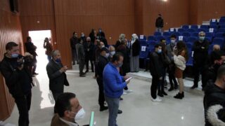 Installation officielle du Pr TARI Abdelkamel, directeur de l'ESTIN 85 Installation du Pr TARI Abdelkamel Directeur ESTIN Bejaia 30 Novembre 2020 088