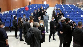 Installation officielle du Pr TARI Abdelkamel, directeur de l'ESTIN 86 Installation du Pr TARI Abdelkamel Directeur ESTIN Bejaia 30 Novembre 2020 089