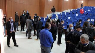 Installation officielle du Pr TARI Abdelkamel, directeur de l'ESTIN 87 Installation du Pr TARI Abdelkamel Directeur ESTIN Bejaia 30 Novembre 2020 090