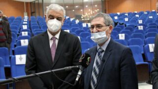 Installation officielle du Pr TARI Abdelkamel, directeur de l'ESTIN 92 Installation du Pr TARI Abdelkamel Directeur ESTIN Bejaia 30 Novembre 2020 094