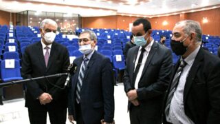 Installation officielle du Pr TARI Abdelkamel, directeur de l'ESTIN 94 Installation du Pr TARI Abdelkamel Directeur ESTIN Bejaia 30 Novembre 2020 095