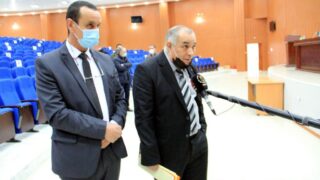 Installation officielle du Pr TARI Abdelkamel, directeur de l'ESTIN 98 Installation du Pr TARI Abdelkamel Directeur ESTIN Bejaia 30 Novembre 2020 099