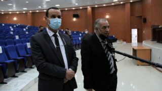 Installation officielle du Pr TARI Abdelkamel, directeur de l'ESTIN 99 Installation du Pr TARI Abdelkamel Directeur ESTIN Bejaia 30 Novembre 2020 100