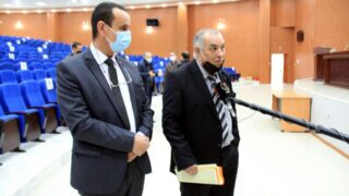 Installation officielle du Pr TARI Abdelkamel, directeur de l'ESTIN 102 Installation du Pr TARI Abdelkamel Directeur ESTIN Bejaia 30 Novembre 2020 102