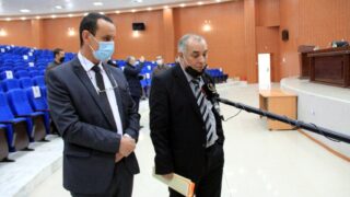 Installation officielle du Pr TARI Abdelkamel, directeur de l'ESTIN 103 Installation du Pr TARI Abdelkamel Directeur ESTIN Bejaia 30 Novembre 2020 103