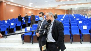 Installation officielle du Pr TARI Abdelkamel, directeur de l'ESTIN 104 Installation du Pr TARI Abdelkamel Directeur ESTIN Bejaia 30 Novembre 2020 104