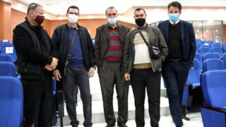 Installation officielle du Pr TARI Abdelkamel, directeur de l'ESTIN 106 Installation du Pr TARI Abdelkamel Directeur ESTIN Bejaia 30 Novembre 2020 106