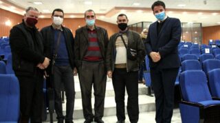 Installation officielle du Pr TARI Abdelkamel, directeur de l'ESTIN 107 Installation du Pr TARI Abdelkamel Directeur ESTIN Bejaia 30 Novembre 2020 107