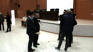 Installation officielle du Pr TARI Abdelkamel, directeur de l'ESTIN 108 Installation du Pr TARI Abdelkamel Directeur ESTIN Bejaia 30 Novembre 2020 108