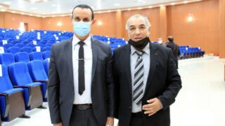 Installation officielle du Pr TARI Abdelkamel, directeur de l'ESTIN 109 Installation du Pr TARI Abdelkamel Directeur ESTIN Bejaia 30 Novembre 2020 109