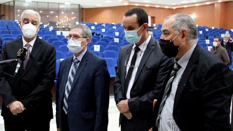 Installation officielle du Pr TARI Abdelkamel, directeur de l’ESTIN