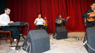 Journée artistique organisée par le croissant rouge Bejaia 16 Journee organisee par croissant rouge TRB 2010 09