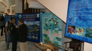 Smail Mimoune, Le ministre de la pêche et des Ressources halieutiques à l'université de bejaia 1 Ministre de la peche Smail Mimoune 10 2008 01