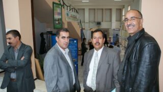 Smail Mimoune, Le ministre de la pêche et des Ressources halieutiques à l'université de bejaia 2 Ministre de la peche Smail Mimoune 10 2008 02