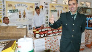 Smail Mimoune, Le ministre de la pêche et des Ressources halieutiques à l'université de bejaia 4 Ministre de la peche Smail Mimoune 10 2008 04