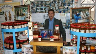 Smail Mimoune, Le ministre de la pêche et des Ressources halieutiques à l'université de bejaia 5 Ministre de la peche Smail Mimoune 10 2008 05