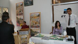 Smail Mimoune, Le ministre de la pêche et des Ressources halieutiques à l'université de bejaia 6 Ministre de la peche Smail Mimoune 10 2008 06