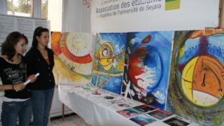 Smail Mimoune, Le ministre de la pêche et des Ressources halieutiques à l'université de bejaia 7 Ministre de la peche Smail Mimoune 10 2008 07