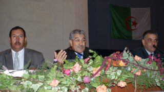 Smail Mimoune, Le ministre de la pêche et des Ressources halieutiques à l'université de bejaia 8 Ministre de la peche Smail Mimoune 10 2008 08