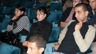 Smail Mimoune, Le ministre de la pêche et des Ressources halieutiques à l'université de bejaia 10 Ministre de la peche Smail Mimoune 10 2008 10