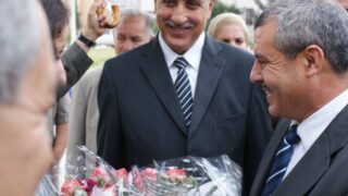 Smail Mimoune, Le ministre de la pêche et des Ressources halieutiques à l'université de bejaia 11 Ministre de la peche Smail Mimoune 10 2008 11