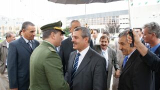 Smail Mimoune, Le ministre de la pêche et des Ressources halieutiques à l'université de bejaia 12 Ministre de la peche Smail Mimoune 10 2008 12