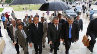 Smail Mimoune, Le ministre de la pêche et des Ressources halieutiques à l'université de bejaia 14 Ministre de la peche Smail Mimoune 10 2008 14