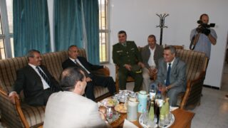 Smail Mimoune, Le ministre de la pêche et des Ressources halieutiques à l'université de bejaia 15 Ministre de la peche Smail Mimoune 10 2008 15