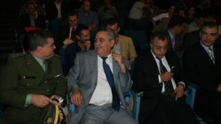 Smail Mimoune, Le ministre de la pêche et des Ressources halieutiques à l'université de bejaia 16 Ministre de la peche Smail Mimoune 10 2008 16