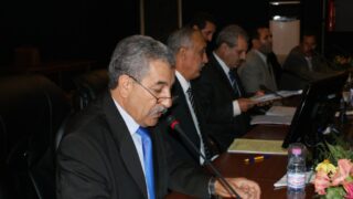 Smail Mimoune, Le ministre de la pêche et des Ressources halieutiques à l'université de bejaia 17 Ministre de la peche Smail Mimoune 10 2008 17