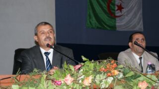 Smail Mimoune, Le ministre de la pêche et des Ressources halieutiques à l'université de bejaia 19 Ministre de la peche Smail Mimoune 10 2008 19