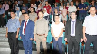 Remise dattestations aux laureats 2017 2018 de la 11eme edition du Salon de lemplo 10 6