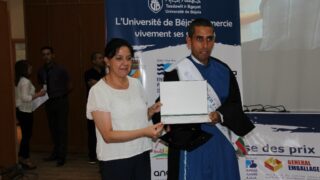 Remise dattestations aux laureats 2017 2018 de la 11eme edition du Salon de lemplo 101 6