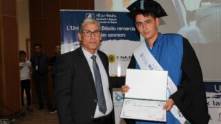 Remise dattestations aux laureats 2017 2018 de la 11eme edition du Salon de lemplo 104 6