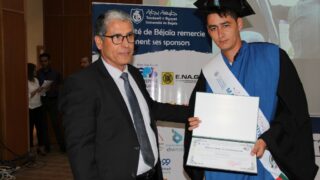 Remise dattestations aux laureats 2017 2018 de la 11eme edition du Salon de lemplo 105 6